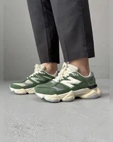 New Balance 9060 Green/Beige — головне фото товару