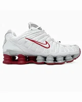 Nike Shox TL White/Red — головне фото товару