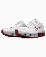 Nike Shox TL White/Red — головне фото товару