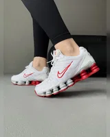 Nike Shox TL White/Red — головне фото товару