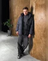 Sane Курточка графіт (dp20) — головне фото товару