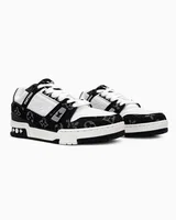 Louis Vuitton Trainer Sneaker Black/White — головне фото товару