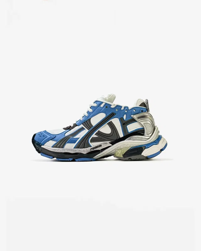 Balenciaga Runner Blue/White (БІЛЬШОМІРЯТЬ) — головне фото товару