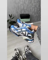 Balenciaga Runner Blue/White (БІЛЬШОМІРЯТЬ) — головне фото товару