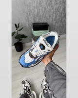 Balenciaga Runner Blue/White (БІЛЬШОМІРЯТЬ) — головне фото товару