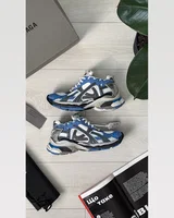 Balenciaga Runner Blue/White (БІЛЬШОМІРЯТЬ) — головне фото товару