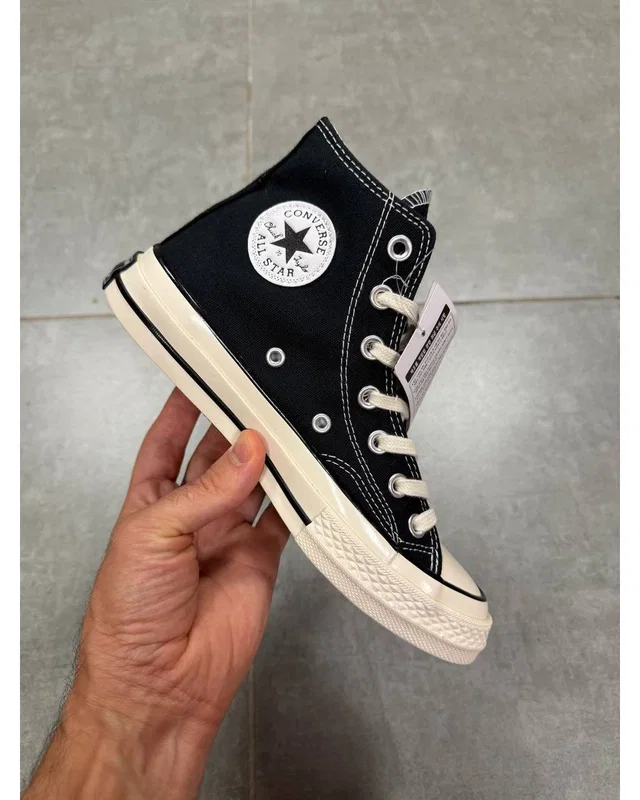 Converse Chuck Taylor All Star High Black White v2 — головне фото товару