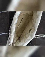 Chanel Milk Quilted Calfskin Mini 20 Bag Silver Hardware Магнітна Коробка 23х22х6 — головне фото товару