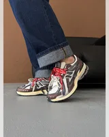 New Balance 1906A Grey/Burgundy Extreme Laces — головне фото товару