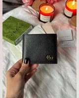 Gucci GG Marmont Coin Wallet Black — головне фото товару