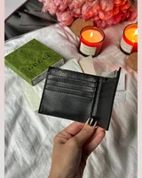 Gucci GG Marmont Coin Wallet Black — головне фото товару