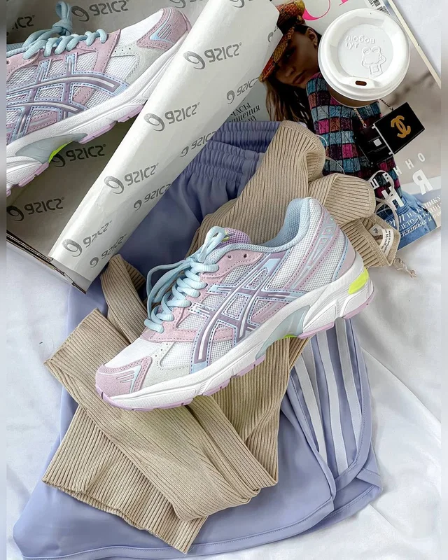 Asics Gel-1130 White/Blue — головне фото товару