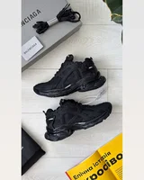 Balenciaga Runner Matte Black — головне фото товару