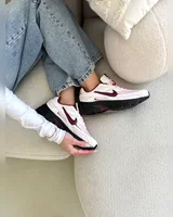 Nike Initiator white black burgundy — головне фото товару