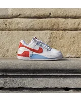 Nike Air Force Shadow Blue Orange — головне фото товару