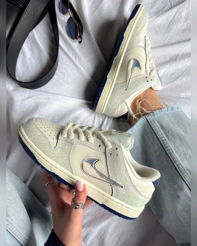 Nike Dunk Low Soft/Color/Midnight Navy — головне фото товару