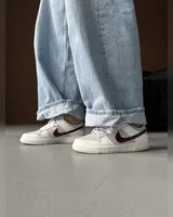 Nike SB Dunk Sail Burgundy Crush — головне фото товару