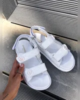 Chanel Dad Sandal White Premium — головне фото товару