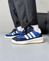 Adidas SL 72 RTN Black/Blue/White — головне фото товару