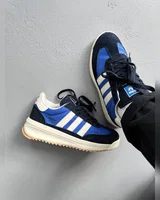 Adidas SL 72 RTN Black/Blue/White — головне фото товару