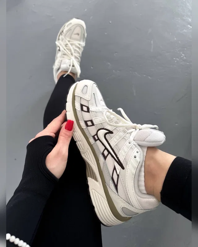 Nike P-6000 White/Black ( S ) — головне фото товару