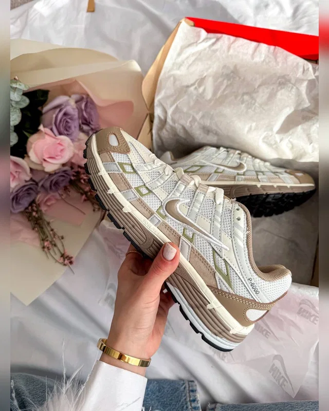 Nike P-6000 Beige — головне фото товару