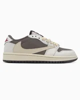 Nike Air Jordan 1 Low x Travis Scott Beige/Gray — головне фото товару