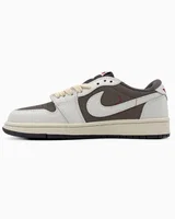 Nike Air Jordan 1 Low x Travis Scott Beige/Gray — головне фото товару