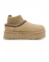 UGG Tasman Platform Sock Beige Brown — головне фото товару