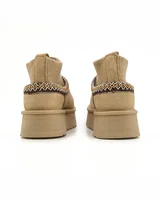 UGG Tasman Platform Sock Beige Brown — головне фото товару