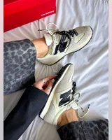 New Balance 471 Beige/Black — головне фото товару