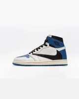 Nike 1 Retro x Travis Scott Blue — головне фото товару