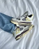 Nike Air Jordan Retro 4 Ma Maniere Beige Brown — головне фото товару