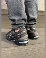 Asics GEL-1130 black brown — головне фото товару