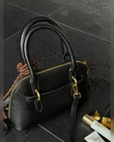 Miu Miu Aventure Nappa Mini Top-Handle Bag Black — головне фото товару