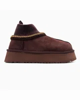 UGG Tasman Platform Sock Brown — головне фото товару