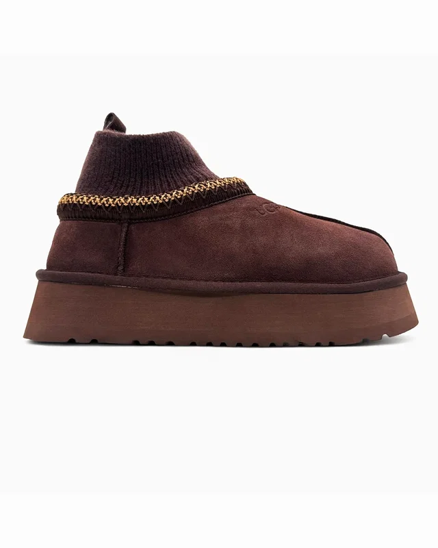 UGG Tasman Platform Sock Brown — головне фото товару