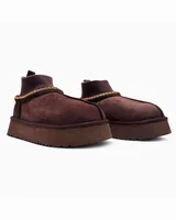 UGG Tasman Platform Sock Brown — головне фото товару