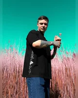 Sane Футболка чорна (Кулір) — головне фото товару