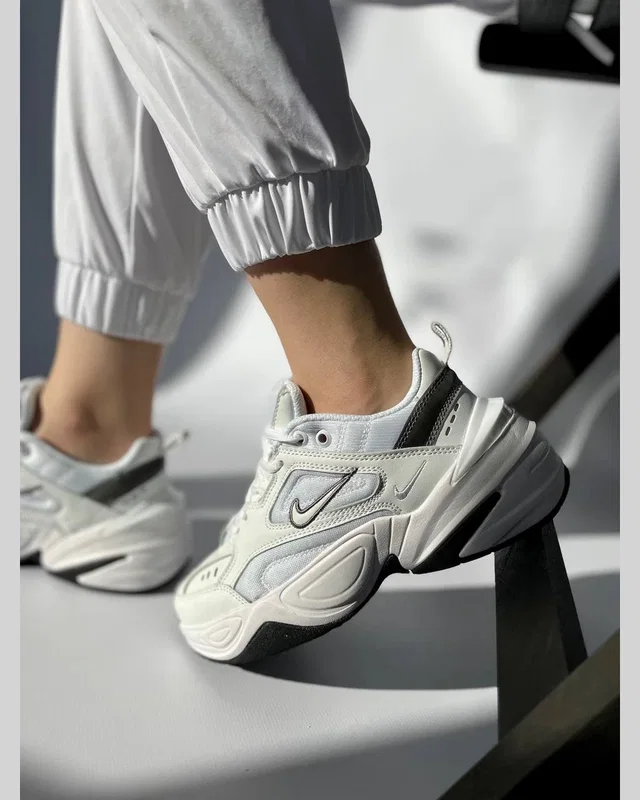 Nike M2K Tekno Essential White Black — головне фото товару
