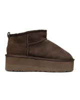 UGG Classic Ultra Mini Platform 'Chocolate' — головне фото товару