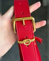 Miu Miu Leather Hobo Bag Red (БЕЗ — головне фото товару