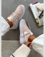 Nike Air Force 1 Low Pink Foam /White — головне фото товару