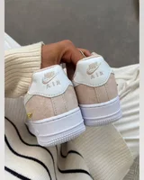 Nike Air Force 1 Low Pink Foam /White — головне фото товару