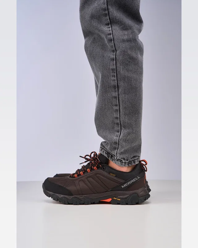 Merrell Moab Gore-Tex Termo Black Brown — головне фото товару