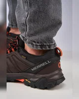 Merrell Moab Gore-Tex Termo Black Brown — головне фото товару