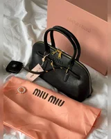 Miu Miu Aventure Nappa Leather Top-Handle Bag Black [оригінальна магнітна коробка] 29.5. х 17 х 10.5 — головне фото товару