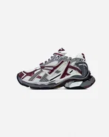 Balenciaga Runner Burgundy Grey БІЛЬШОМІРЯТЬ — головне фото товару