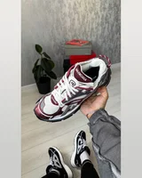 Balenciaga Runner Burgundy Grey БІЛЬШОМІРЯТЬ — головне фото товару