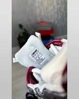 Balenciaga Runner Burgundy Grey БІЛЬШОМІРЯТЬ — головне фото товару